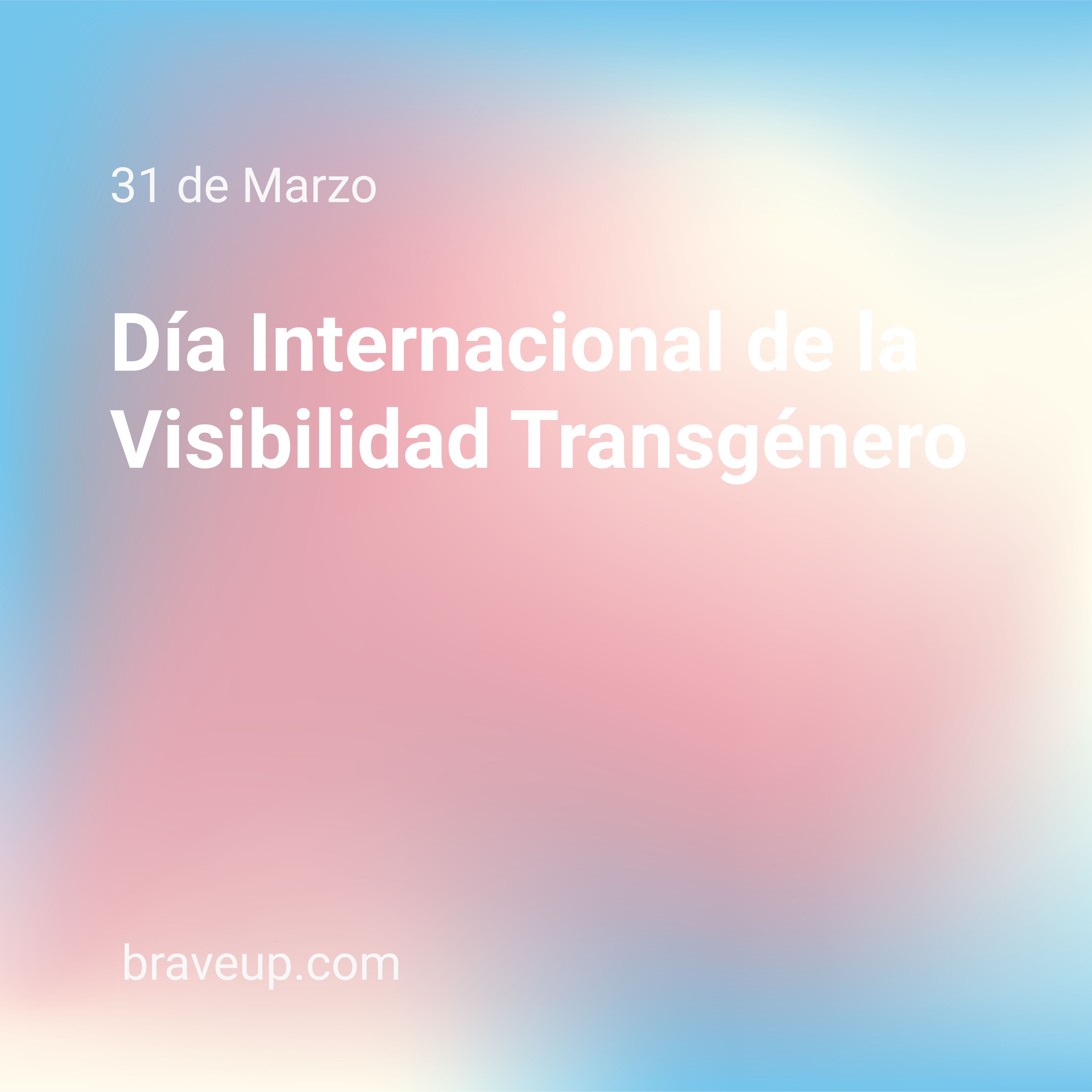 Día Internacional De Visibilidad Transgénero ¿qué Se Conmemora